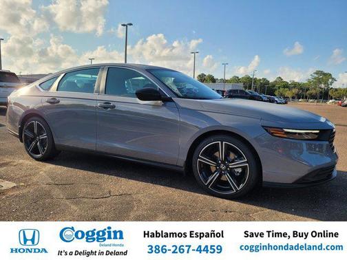 2025 Honda Accord Hybrid Base