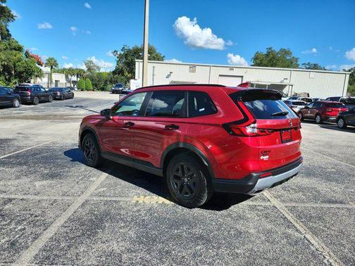2026 Honda CR-V Hybrid TrailSport AWD