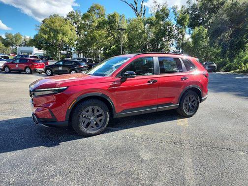 2026 Honda CR-V Hybrid TrailSport AWD