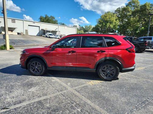 2026 Honda CR-V Hybrid TrailSport AWD
