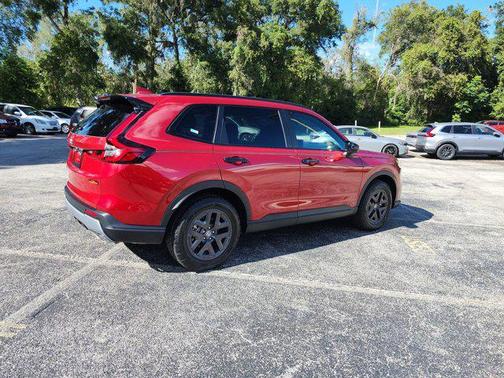 2026 Honda CR-V Hybrid TrailSport AWD