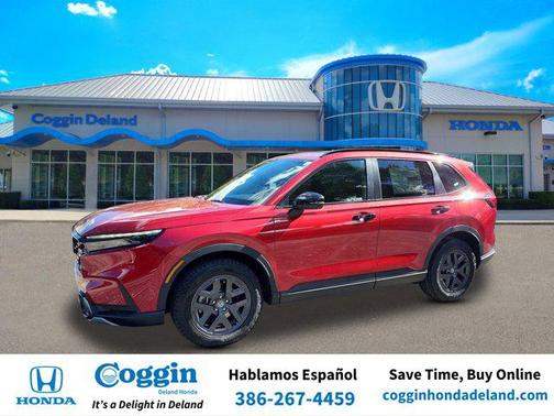 2026 Honda CR-V Hybrid TrailSport AWD