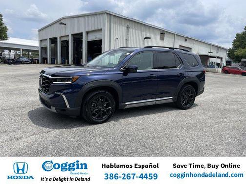 2025 Honda Pilot Touring 8-Passenger