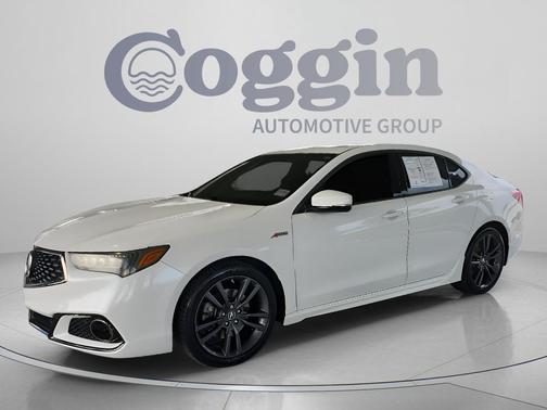 Bellanova White Pearl 2018 Acura TLX Technology