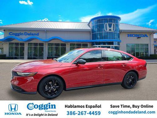 2025 Honda Accord Sport SE 1.5T