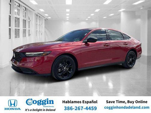2025 Honda Accord Sport SE 1.5T
