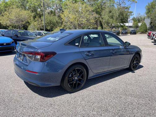 2025 Honda Civic Hybrid Sport