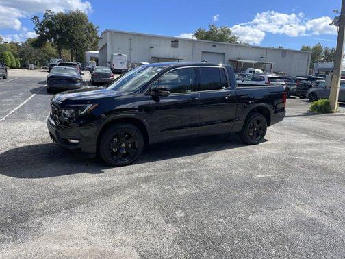 2026 Honda Ridgeline Black