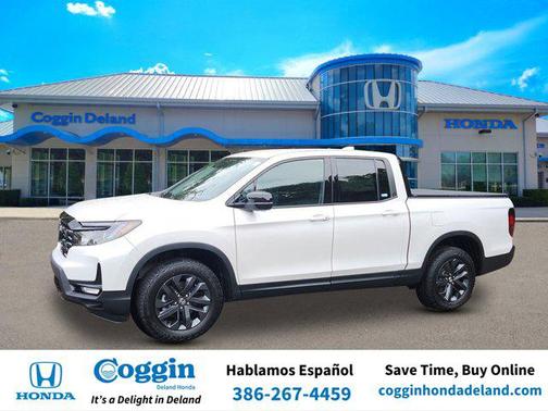 2025 Honda Ridgeline Sport