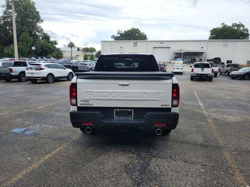 2025 Honda Ridgeline Sport