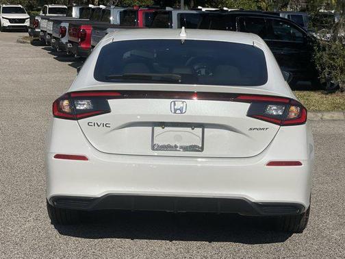 2025 Honda Civic Sport
