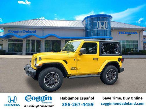 2021 Jeep Wrangler 80th Anniversary 4x4