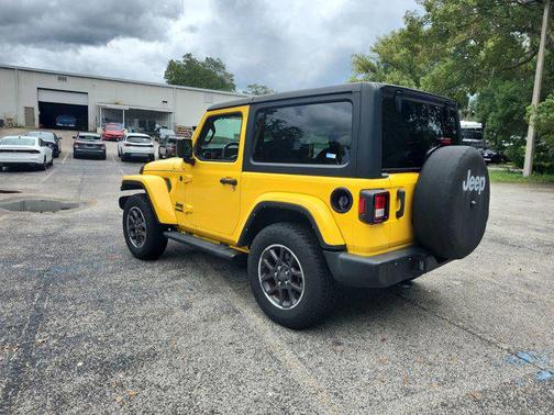 2021 Jeep Wrangler 80th Anniversary 4x4