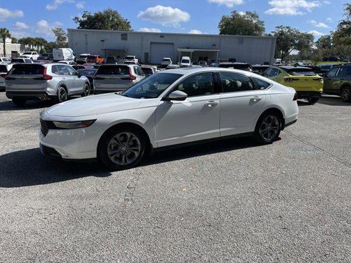 2023 Honda Accord Hybrid EX-L
