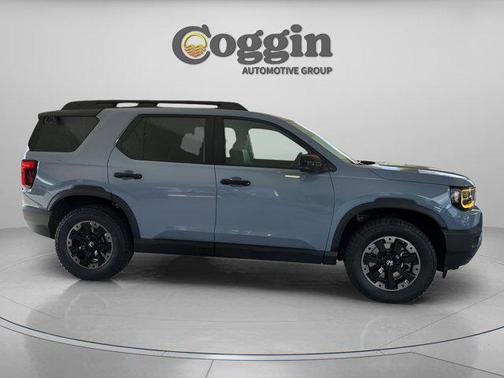 Sonic Gray Pearl 2026 Honda Passport AWD TrailSport Elite