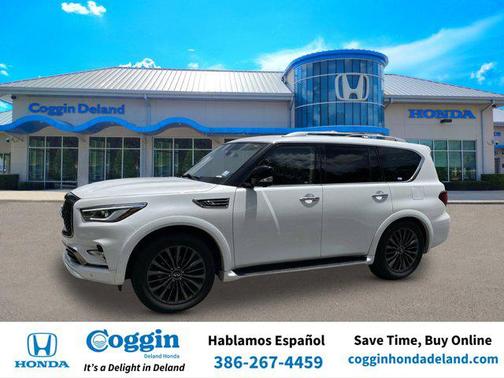 2021 INFINITI QX80 PREMIUM SELECT
