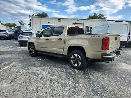2021 Chevrolet Colorado Z71