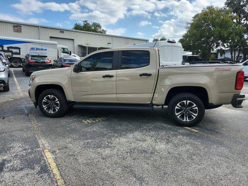 2021 Chevrolet Colorado Z71