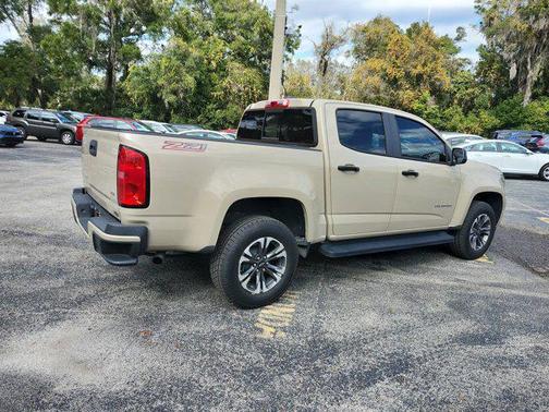 2021 Chevrolet Colorado Z71