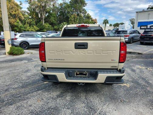 2021 Chevrolet Colorado Z71