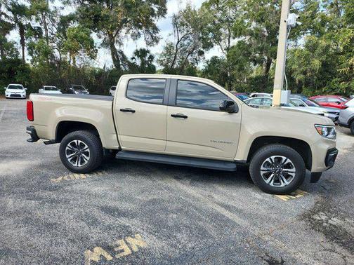 2021 Chevrolet Colorado Z71