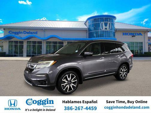 2022 Honda Pilot Touring 8-Passenger