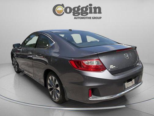 Modern Steel Metallic 2013 Honda Accord EX-L