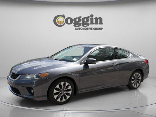 Modern Steel Metallic 2013 Honda Accord EX-L