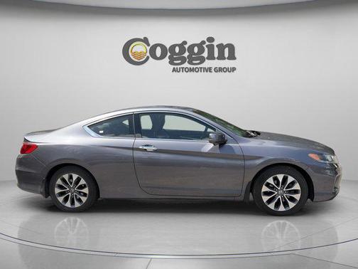 Modern Steel Metallic 2013 Honda Accord EX-L
