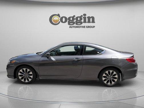 Modern Steel Metallic 2013 Honda Accord EX-L