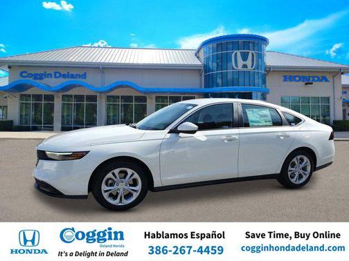 2025 Honda Accord LX 1.5T