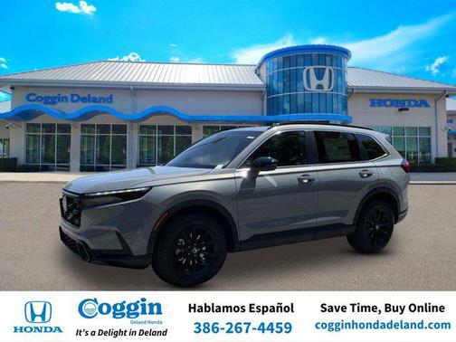 2025 Honda CR-V Hybrid Sport-L