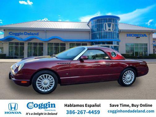 2004 Ford Thunderbird Premium