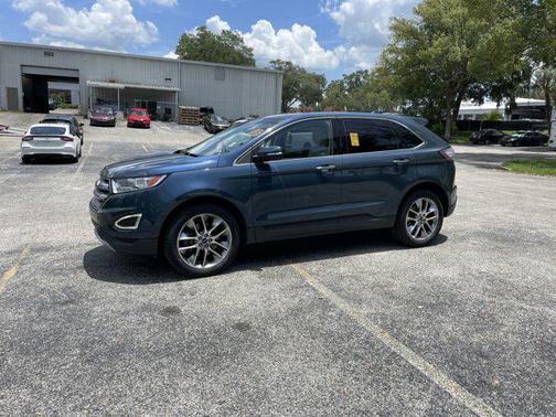 2016 Ford Edge Titanium