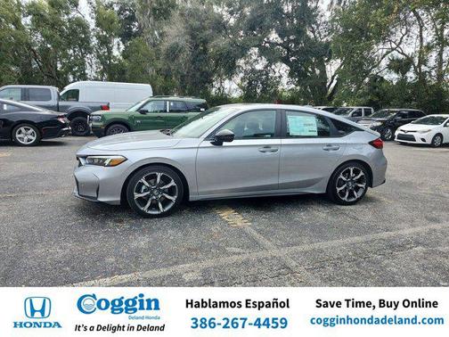 2026 Honda Civic Hybrid Sport Touring