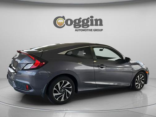 Lunar Silver Metallic 2016 Honda Civic LX-P