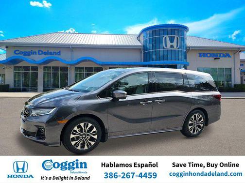 2025 Honda Odyssey Elite