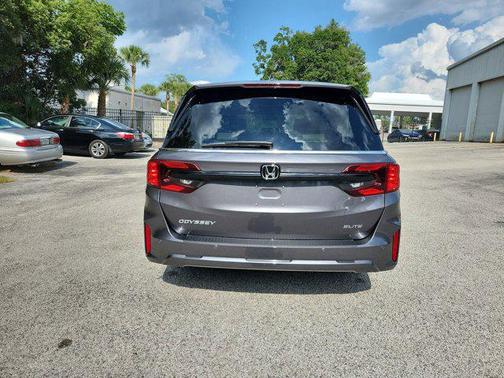 2025 Honda Odyssey Elite