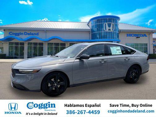 2025 Honda Accord Hybrid Base