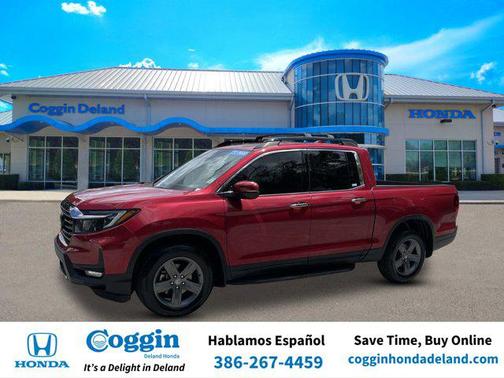 2022 Honda Ridgeline RTL-E