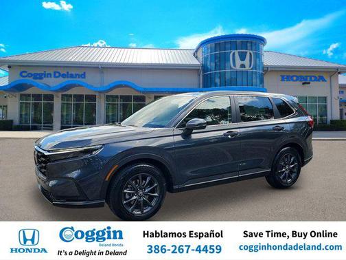 2026 Honda CR-V EX-L 2WD