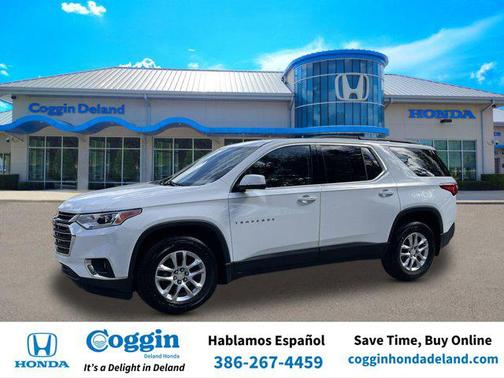 2020 Chevrolet Traverse LT Cloth