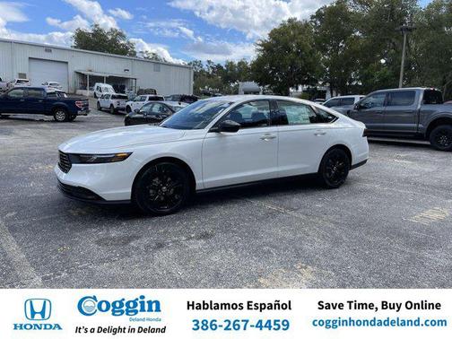 2025 Honda Accord Sport SE 1.5T