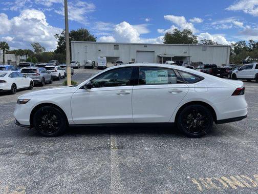 2025 Honda Accord Sport SE 1.5T