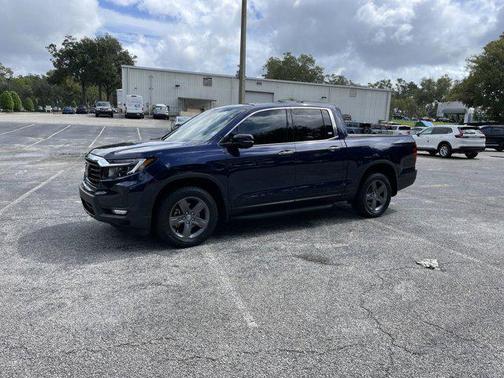 2021 Honda Ridgeline RTL-E
