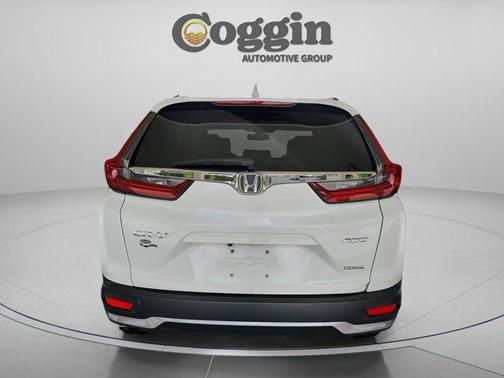 Platinum White Pearl 2020 Honda CR-V AWD Touring