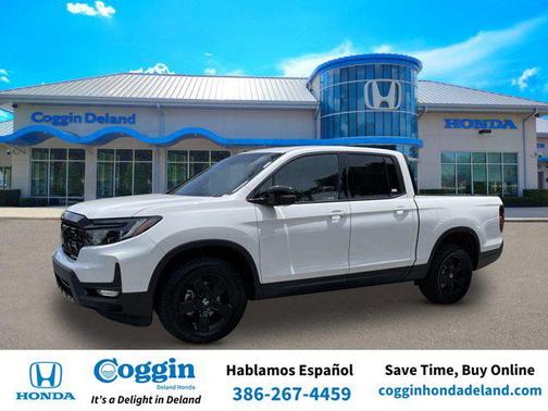2025 Honda Ridgeline Black