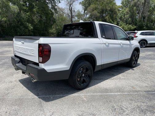 2025 Honda Ridgeline Black
