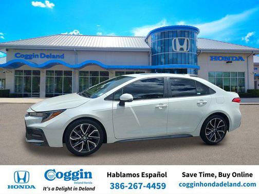 2020 Toyota Corolla SE