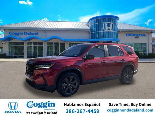 2025 Honda Pilot Sport